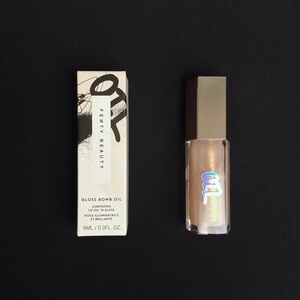 FENTY BEAUTY Gloss Bomb Luminizing Lip Oil – Supafine Suga – Full Size 9 mL